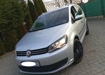 TOURAN / ŁADNY / 1.6 / TDI / 1 - WŁAŚĆ / ZAREJESTR / 