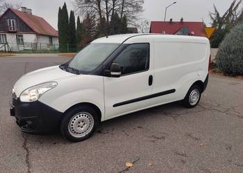 Opel Combo 2017r Euro 6 max long ład 1000kg bez wkładu klima bez adblue