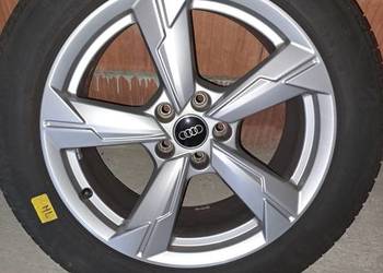 Koła , Alufelgi 18 cali, cali 255/55/18 letnie opony Audi A5, A6