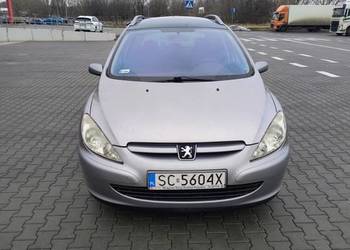 Peugeot 307 SW 2003r 2.0 110 KM