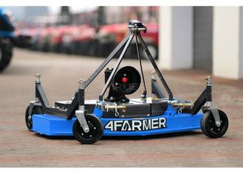 Kosiarka pielęgnacyjna FMK 120 4FARMER - niebieska