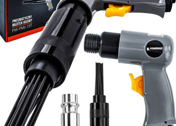 młotek pneumatyczny 19 igieł 4500/min PM-PMI-19T