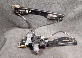 Mechanizm prowadnica szyby Opel Astra J Prawy przód 13350759