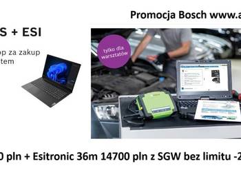 Bosch promocja - Kup KTS+ESi i Lenowo gratis