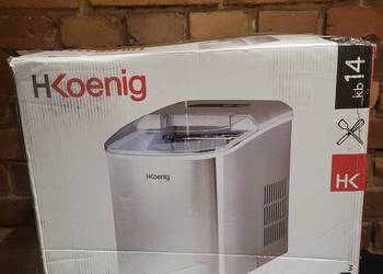 Kostkarka do lodu H.Koenig KB14 – kompaktowa, wydajna i stylowa