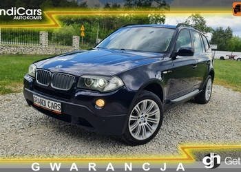 BMW X3 2.5 si 218KM # Automat # LIFT # 4x4 # Skóra # PDC # Sportsitze # IG…