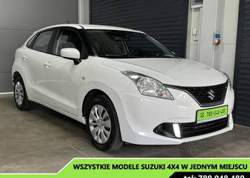 Suzuki Baleno * Salon PL * Bezwypadkowy * 77tyśkm * Serwisowany * 2019r