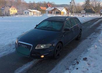 Zamiana! Audi A6 C6 Quatro 4x4 3,0TDI 300KM GrzaneElFoteleKomforty Bosse