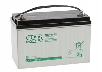 Akumulator SSB SBL 100-12i 12V 100Ah