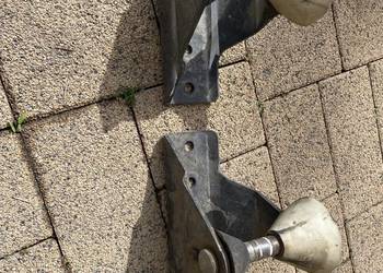 Mercedes Actros mp2 mp3 zamek, mocowanie kabiny, łapa uchwyt prawy / lewy