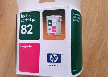 tusz do drukarki HP 82