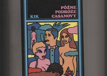 Póżne podróże Casanovy - Jacques Werup