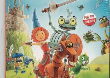 RYCERZ BLASZKA POGROMCA SMOKÓW DVD + KSIĄŻKA JACEK BRACIAK POLSKI DUBBING N