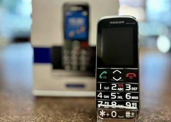 Telefon komórkowy Maxcom MM720 32 MB / 16 MB 3G czarny