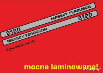 naklejki massey ferguson 8120