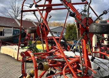 Przetrząsarka 6 karuzelowa Fella TH 800 D rozbijak przewracarka