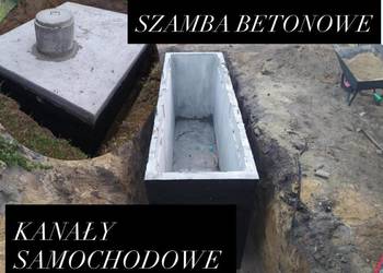 Szambo Betonowe Zbiornik Betonowy LUBLIN i okolice