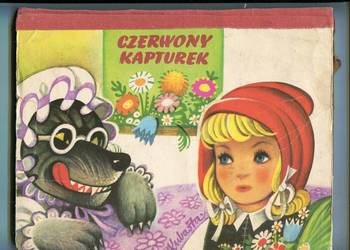 Czerwony Kapturek bajka rozkładana