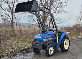 Traktorek ISEKI TA207D 20KM 4×4 Wspomaganie Kierownicy, Glebogryzarka