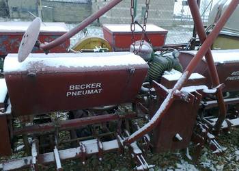 siewnik do kukurydzy becker 4 rzędy raty  dowóz