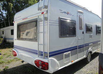 Hobby Excellent Easy 495 , rok pod 2006 , namiot pełen , wc