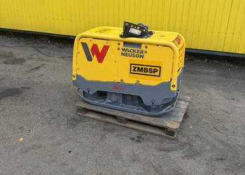 Zdalnie sterowana zagęszczarka rewersyjna Wacker Neuson DPU80rLem670