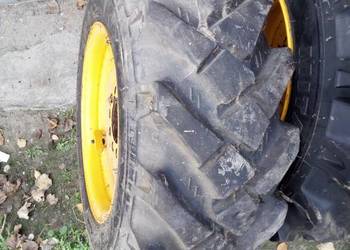 Sprzedam komplet kół JCB bocat 10/75 15.3