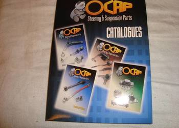 Katalog OCAP części samochodowe , na CD