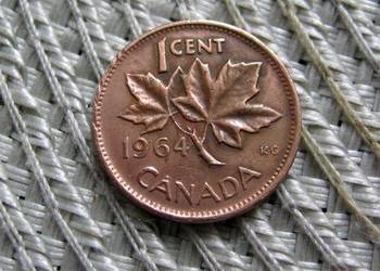 Kanada 1 Cent 1964r