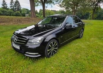 2011 Mercedes-Benz lift c-klasse w204 c200 avangard 182 km zarej.ubezp,supe