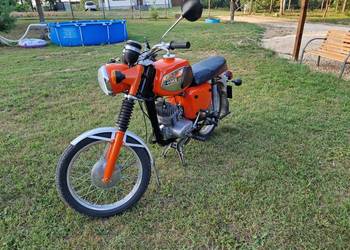 MZ TS 125 1975r Zarejestrowana
