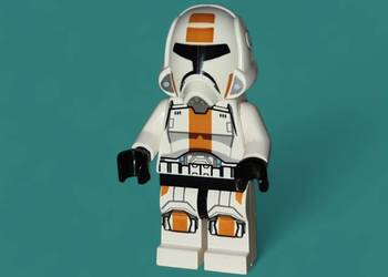 Lego Star Wars Republic Trooper SW0444