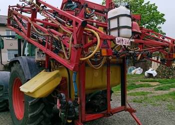 Opryskiwacz zawieszany 1200l, 21/15m, 7 sekcji