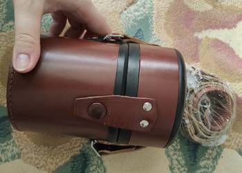 Futerał na obiektyw z dwoma filtrami