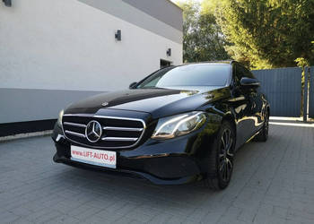 Mercedes E 220 2,0 CDI 195KM Klimatr Temp NAVI Alu 18 Automat 9-Gang Kamer…