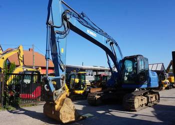 Koparka gąsienicowa Kobelco SK 210 LC-9, 2014 rok.