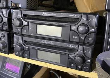 Audio 10cd radio mercedes w169 r170 w202 w124 w210 mf2910