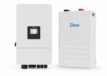 Zestaw hybrydowy - falownik DEYE SG05LP3 5 kW 3-fazowy LV on/off