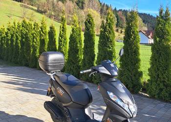Peugeot Kisbee 50 2T 2016 | 7 638 km | Zarejestrowany | Sprawny