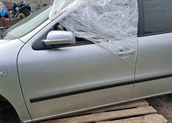 Drzwi lewy przód KOMPLETNE Seat Toledo II LS7N