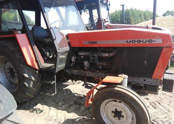 Sprzedam ciągnik rolniczy Ursus 1222, r. 1989, cena 34000 zł