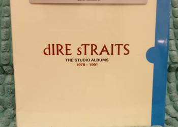 Dire Straits The studio Albums 1978-91, 6 x cd box.Nowy.