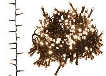 vidaXL Lampki LED, 3000 diod, gęsto rozmieszczone, ciepła biel(SKU:343269)