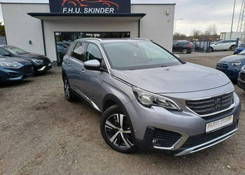 Peugeot 5008 *VirtualCocpit*Navi*1 wł*Skóra*Led*Serwis*Gwarancja II (2017-)