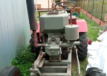 Papaj , ES-11 , ciągnik
