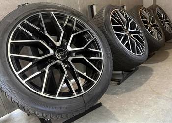 ZIMA 19 cali Audi A6 A7 A8 Q3 felgi koła komplet z oponami 5x112 ET40 8J