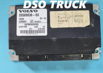 20589036 STEROWNIK KASETA SWIATEL SLCM SIEMENS VDO VOLVO