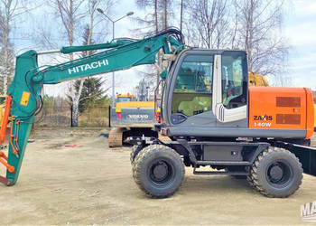 Hitachi ZX140W-3 Łyżka w komplecie ZX 140 W-3 DX 313 315 CAT Liebherr Atlas