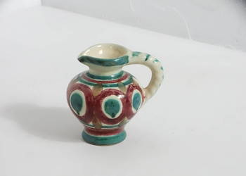 Uroczy Mini Dzbanek Allgäuer Keramik – Handarbeit, Vintage