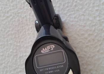 TRANSMITER - MP3 FM MODULATOR SD MMC USB